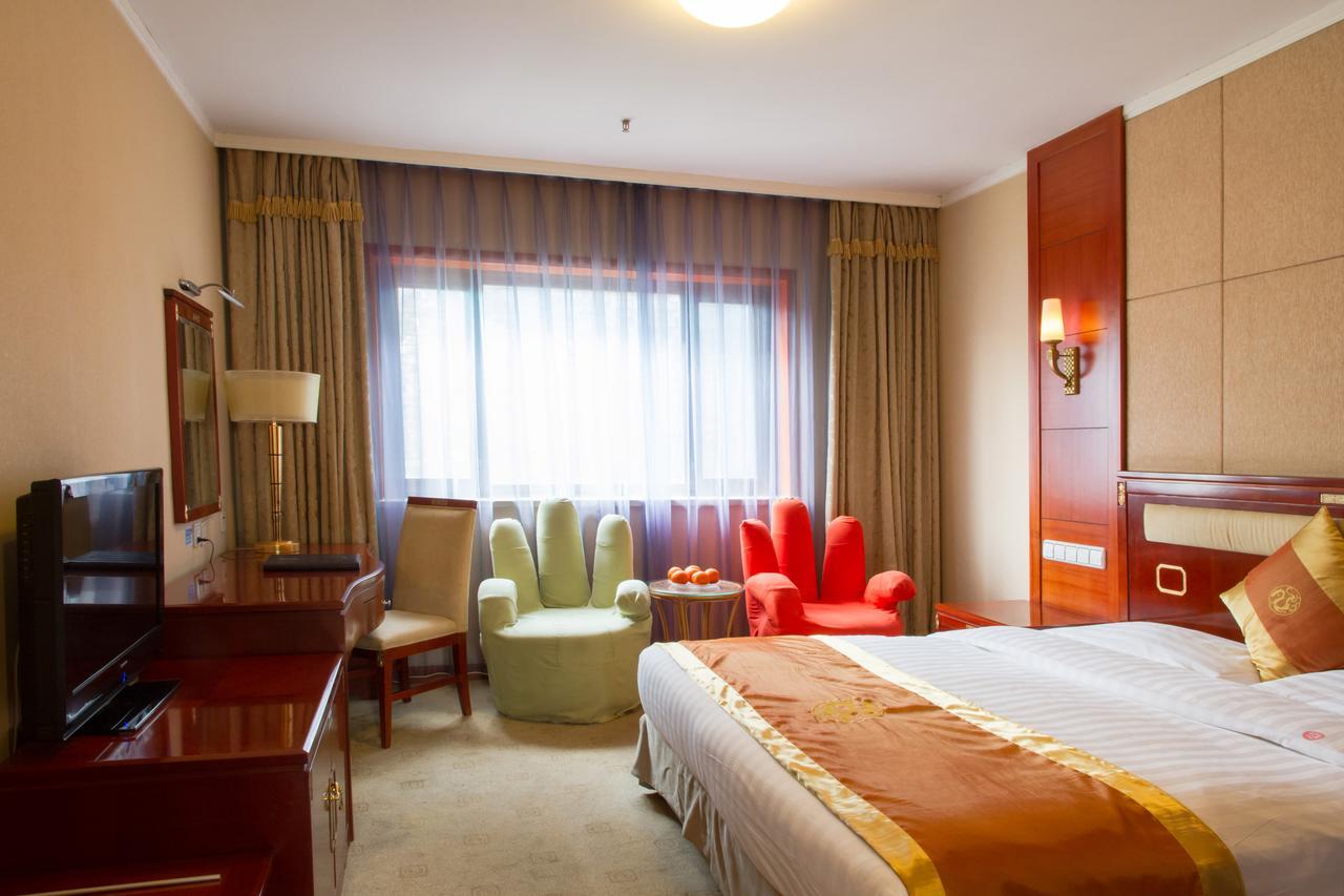 Beijing Dragon Spring Hotel Zewnętrze zdjęcie