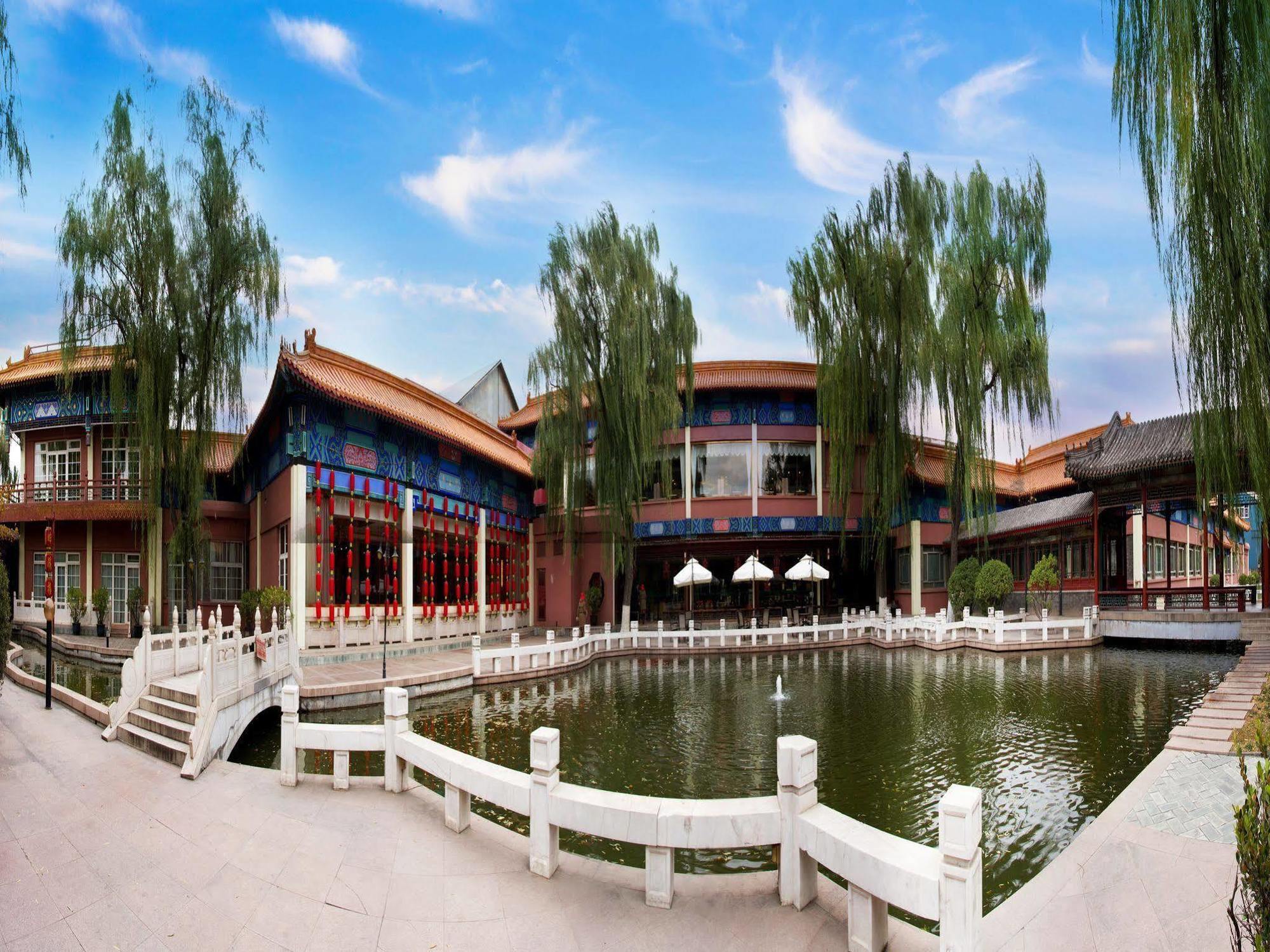 Beijing Dragon Spring Hotel Zewnętrze zdjęcie